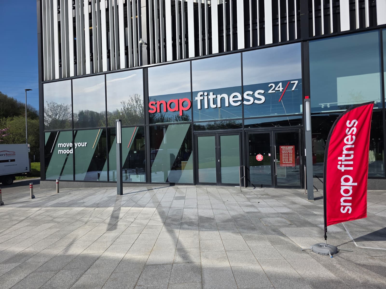 Snap Fitness Northwich - Exterior Entrance